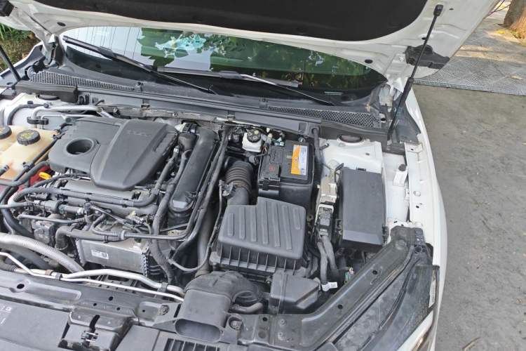 Used MG 7 2023 1.5T DCT Elegant & Graceful Edition Engine Bay Left