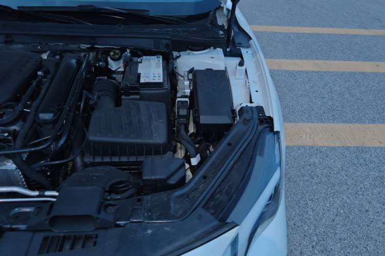 Used MG 7 2023 1.5T DCT Elegant & Graceful Edition Engine Bay Left