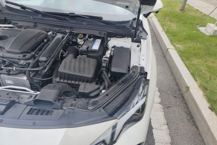 Used MG 7 2023 1.5T DCT Elegant & Graceful Edition Engine Bay Left