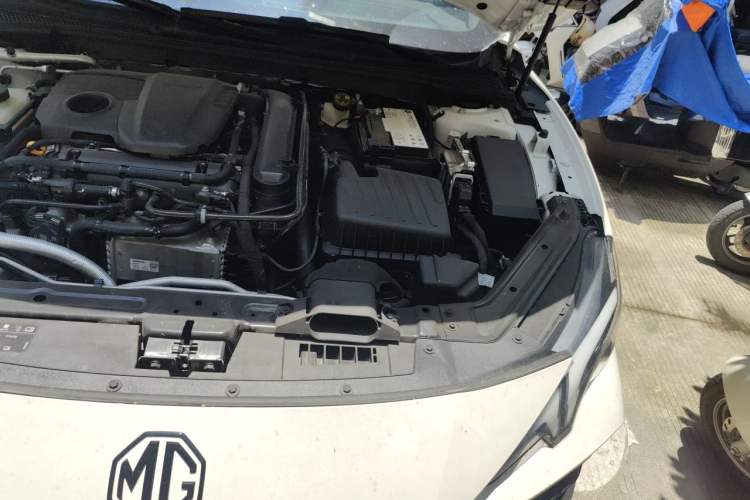 Used MG 7 2023 1.5T DCT Supreme Comfort Edition Engine Bay Left