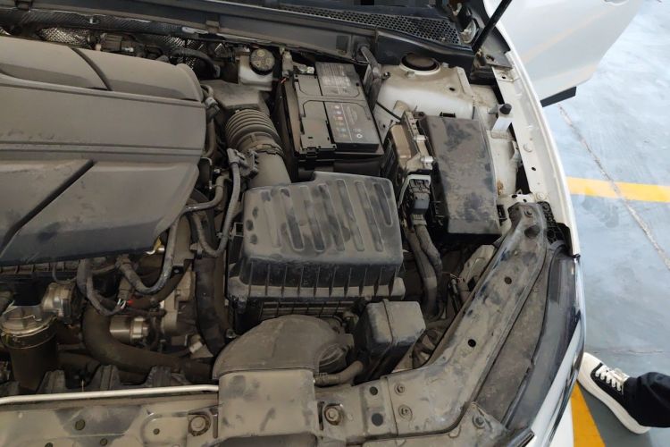 Used MG 7 2023 2.0T Automatic Hunter Luxury Edition Engine Bay Left