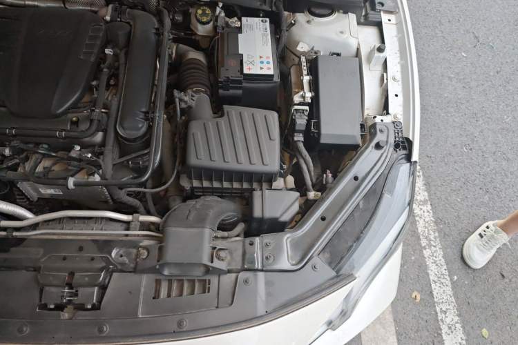 Used MG 7 2023 1.5T DCT Luxurious Supreme Edition Engine Bay Left