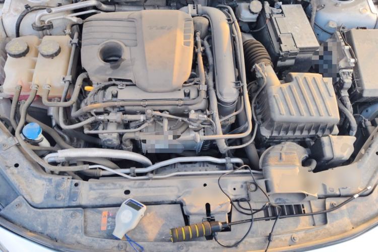 Used MG 7 2023 1.5T DCT Luxurious Supreme Edition Engine Bay
