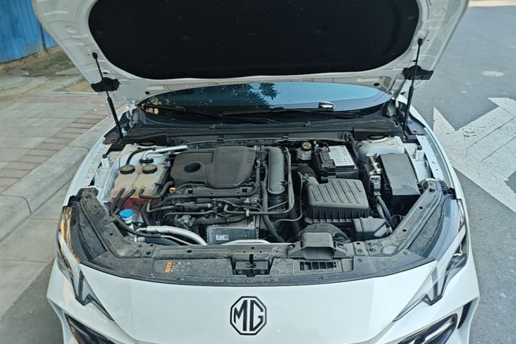Used MG 7 2023 1.5T DCT Elegant & Graceful Edition Engine Bay
