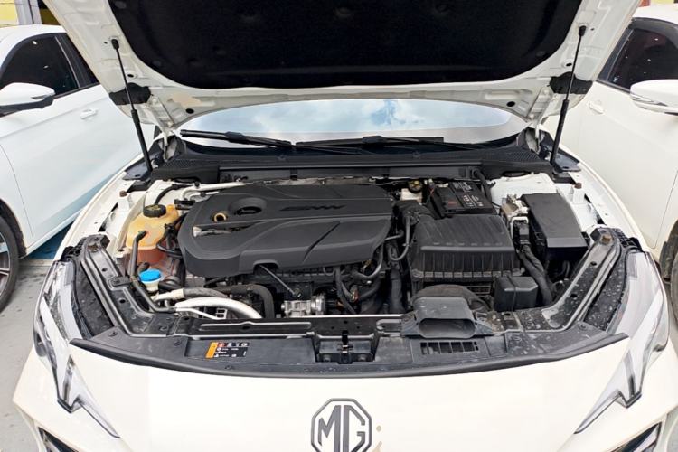 Used MG 7 2023 2.0T Automatic Hunter Luxury Edition Engine Bay