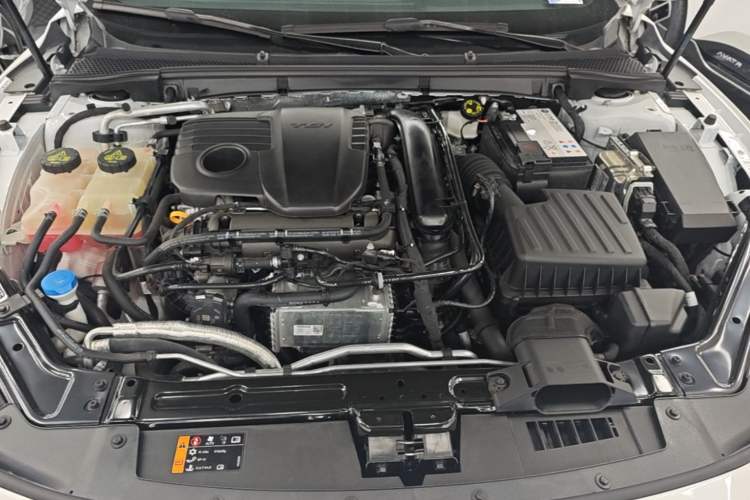 Used MG 7 2023 1.5T DCT Elegant & Graceful Edition Engine Bay