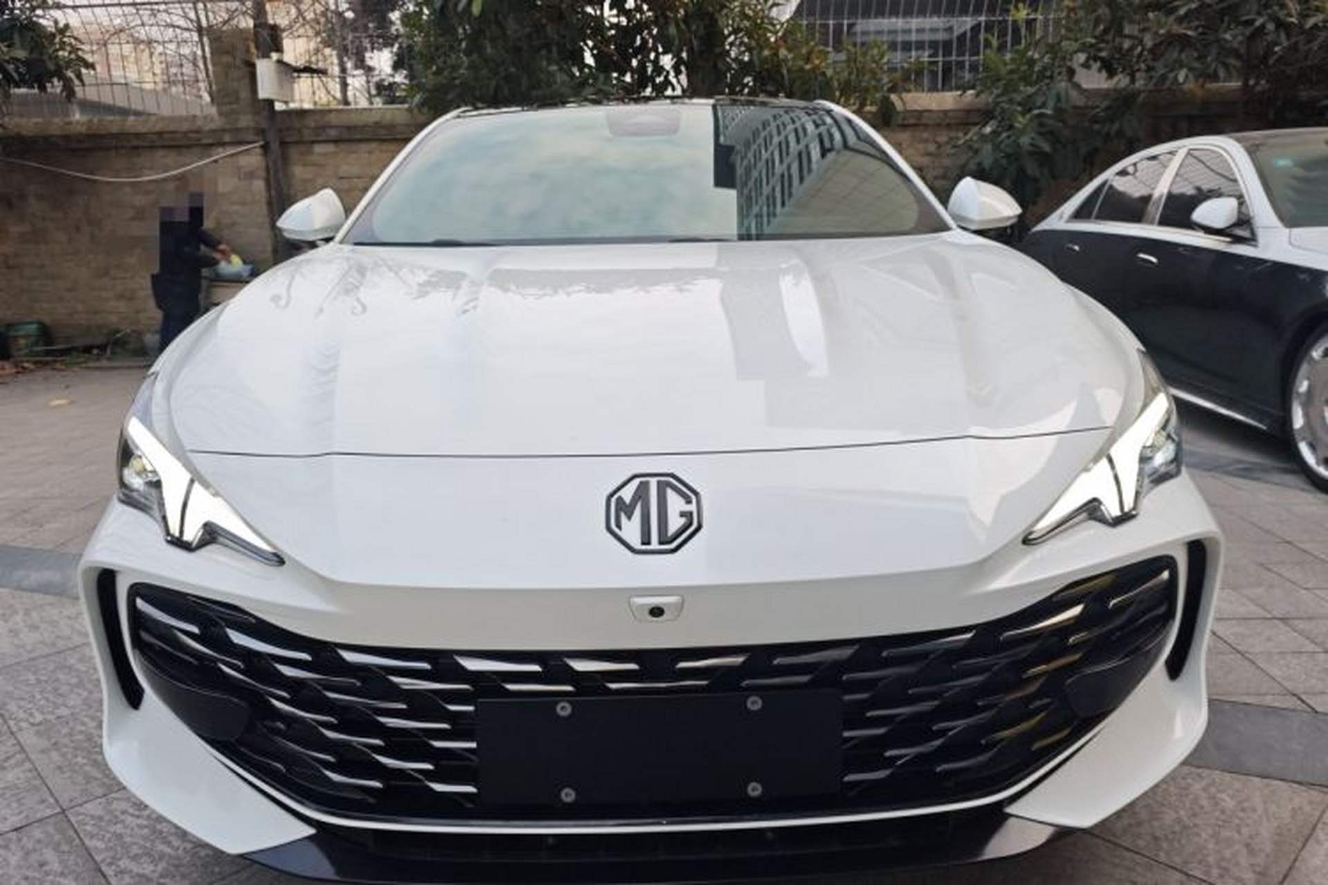 Used MG 7 2023 2.0T Automatic Hunter Luxury Edition Exterior 1
