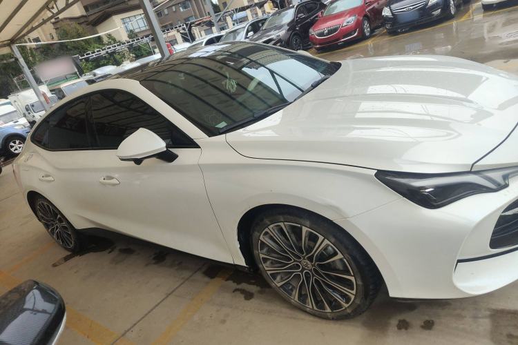 Used MG 7 2023 1.5T DCT Elegant & Graceful Edition Exterior 2