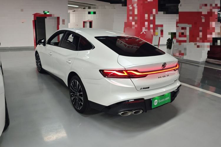 Used MG 7 2023 2.0T Automatic Hunter Luxury Edition Exterior 2