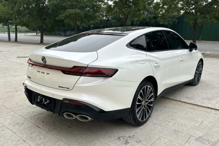 Used MG 7 2023 1.5T DCT Elegant & Graceful Edition Exterior 2