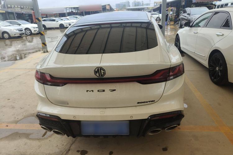 Used MG 7 2023 1.5T DCT Elegant & Graceful Edition Exterior 4