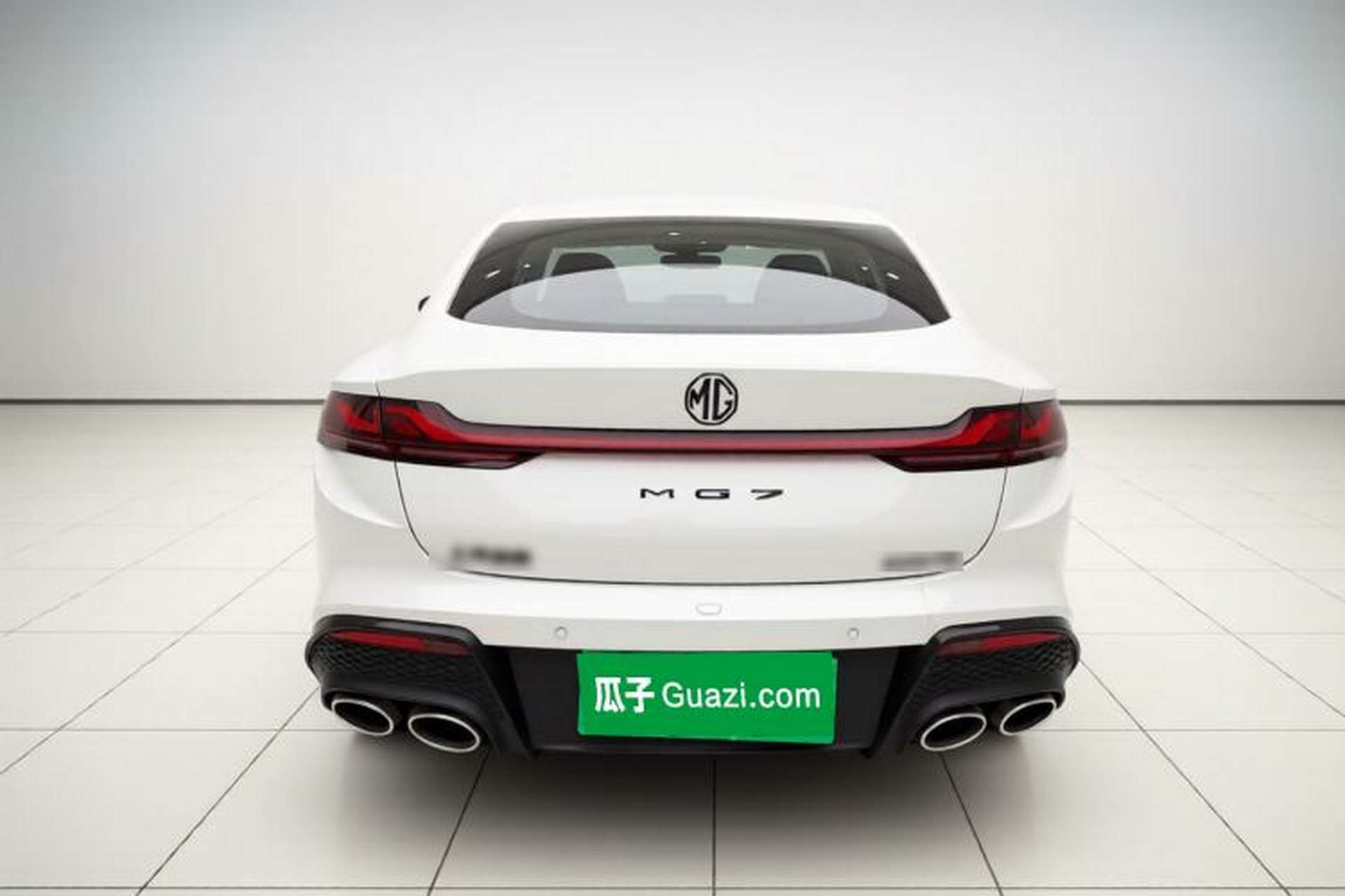 Used MG 7 2023 1.5T DCT Luxurious Supreme Edition Exterior 4
