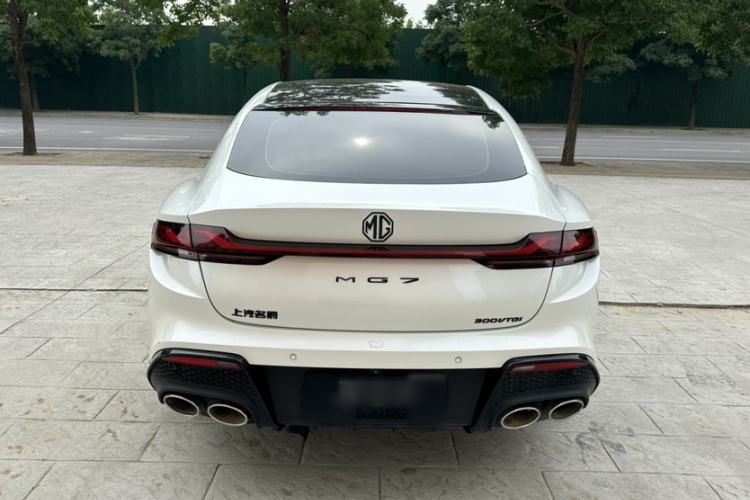 Used MG 7 2023 1.5T DCT Elegant & Graceful Edition Exterior 4
