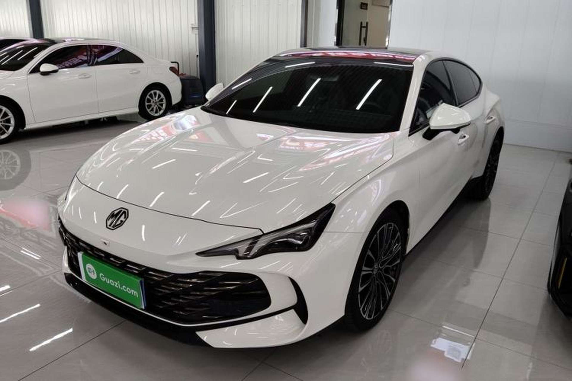 Used MG 7 2023 1.5T DCT Elegant & Graceful Edition Front Left 45 Deg
