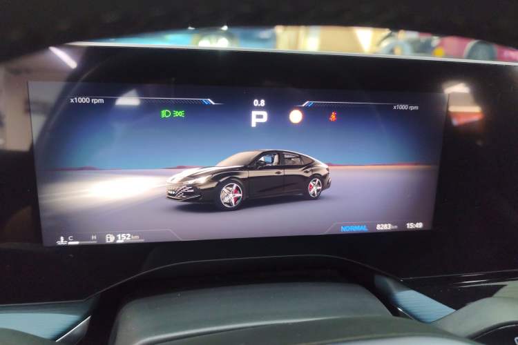 Used MG 7 2023 2.0T Automatic Hunter Luxury Edition Instrument Cluster