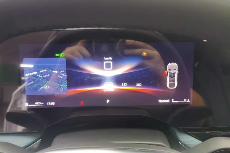 Used MG 7 2023 1.5T DCT Luxurious Supreme Edition Instrument Cluster