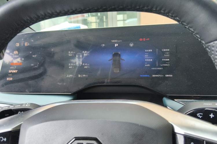 Used MG 7 2023 2.0T Automatic Hunter Luxury Edition Instrument Cluster