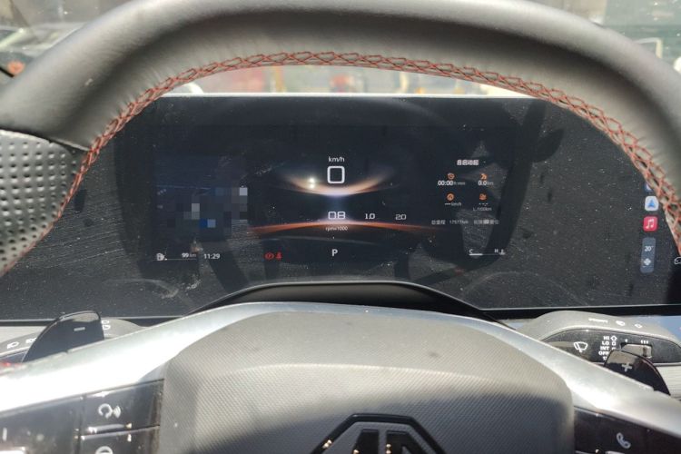 Used MG 7 2023 1.5T DCT Supreme Comfort Edition Instrument Cluster