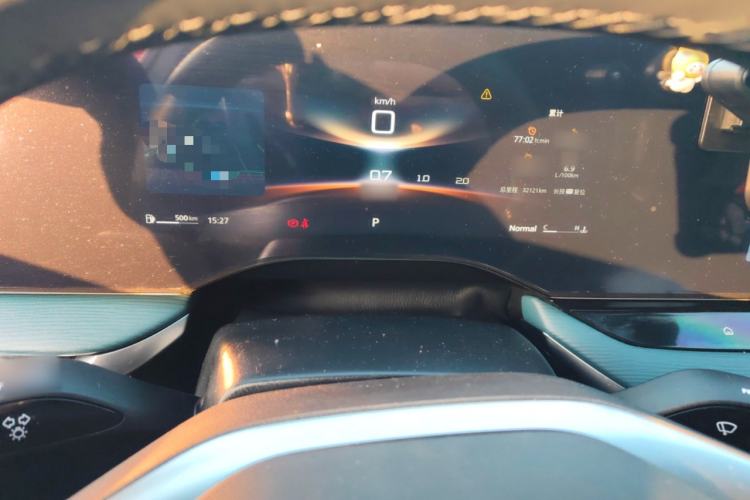 Used MG 7 2023 1.5T DCT Luxurious Supreme Edition Instrument Cluster