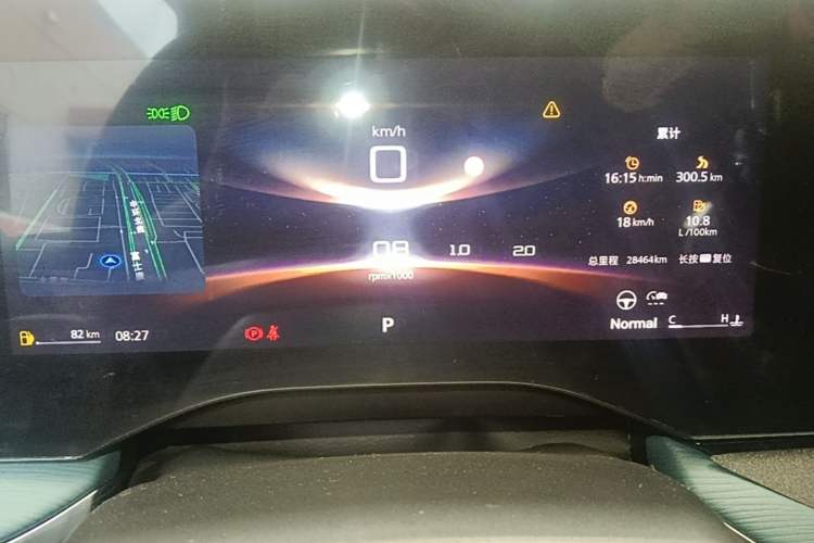 Used MG 7 2023 1.5T DCT Elegant & Graceful Edition Instrument Cluster
