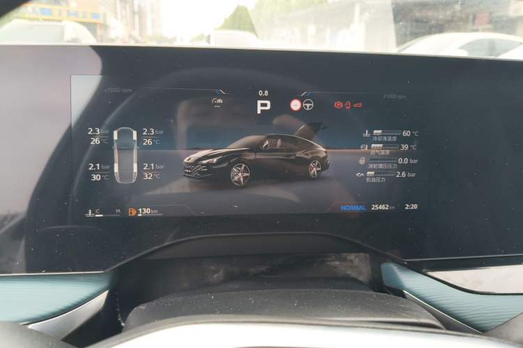 Used MG 7 2023 2.0T Automatic Hunter Luxury Edition Instrument Cluster