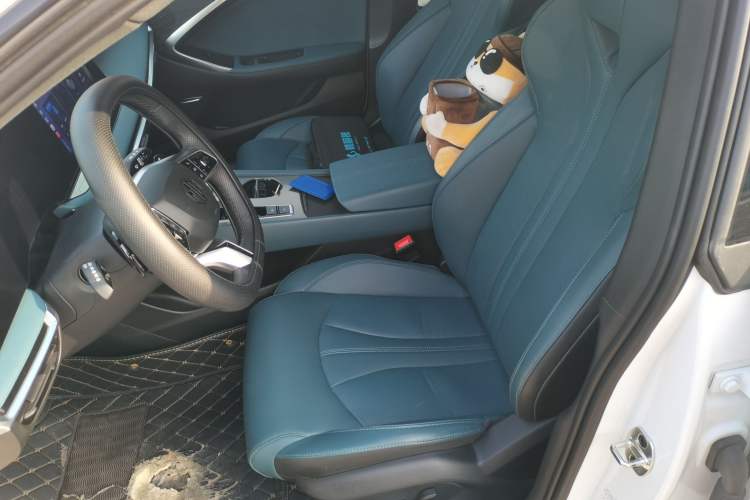 Used MG 7 2023 1.5T DCT Luxurious Supreme Edition Left Front Seat