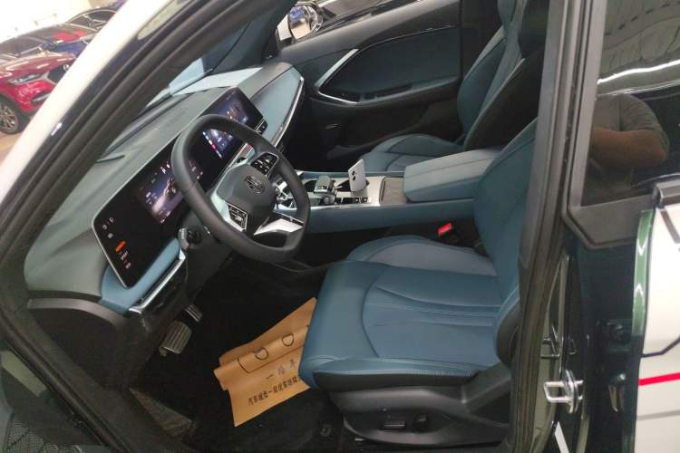 Used MG 7 2023 2.0T Automatic Hunter Luxury Edition Left Front Seat