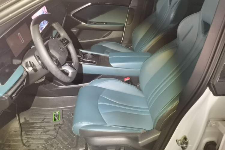 Used MG 7 2023 1.5T DCT Luxurious Supreme Edition Left Front Seat