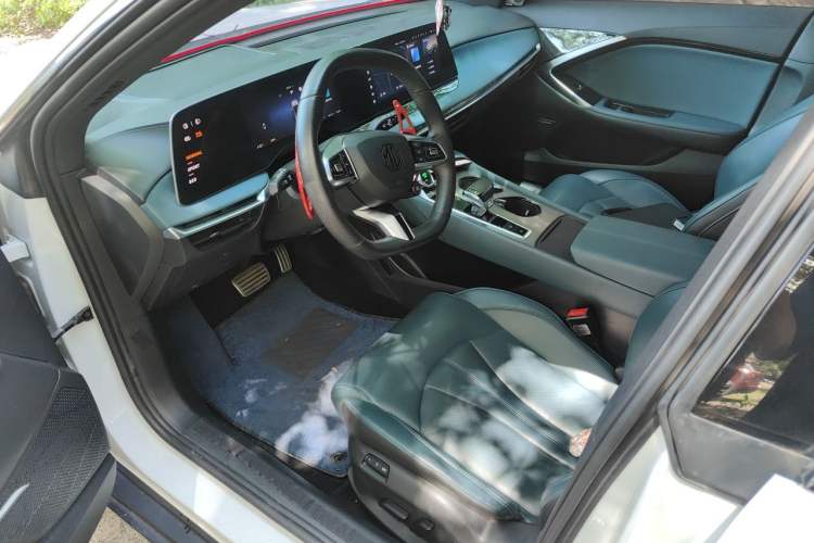 Used MG 7 2023 2.0T Automatic Trophy+ Ignition Glory Edition Left Front Seat