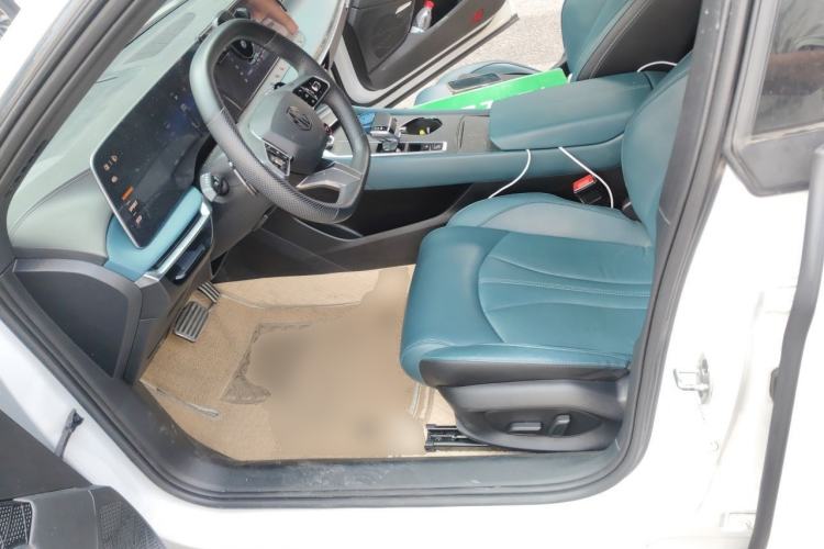 Used MG 7 2023 2.0T Automatic Hunter Luxury Edition Left Front Seat