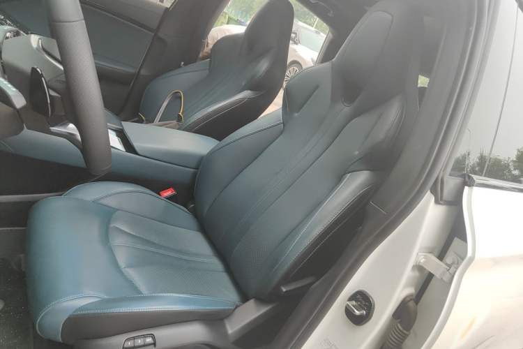 Used MG 7 2023 2.0T Automatic Trophy+ Ignition Glory Edition Left Front Seat