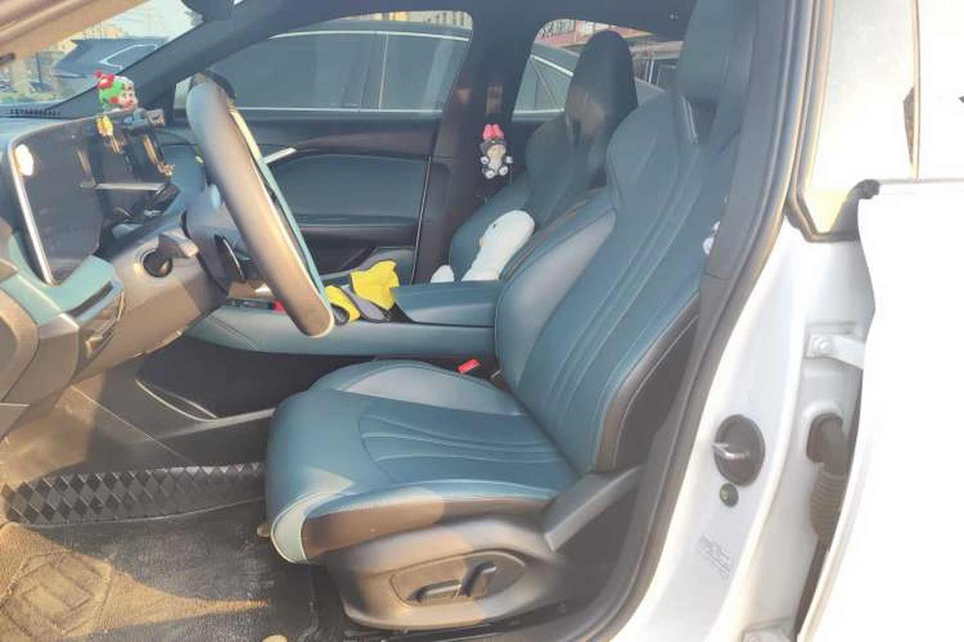 Used MG 7 2023 1.5T DCT Luxurious Supreme Edition Left Front Seat