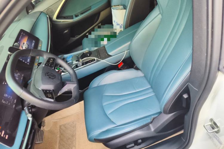 Used MG 7 2023 2.0T Automatic Hunter Luxury Edition Left Front Seat