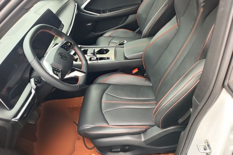 Used MG 7 2023 2.0T Automatic Hunter Luxury Edition Left Front Seat