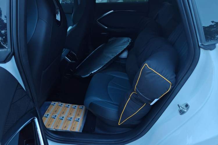 Used MG 7 2023 1.5T DCT Elegant & Graceful Edition Left Rear Seat