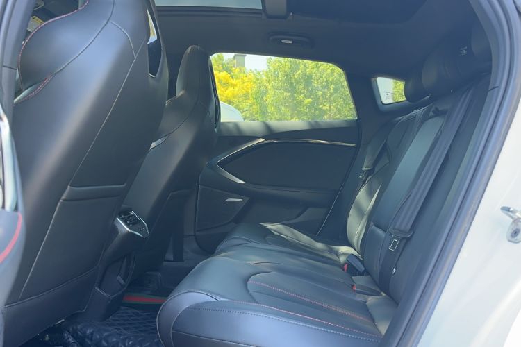 Used MG 7 2023 2.0T Automatic Hunter Luxury Edition Left Rear Seat