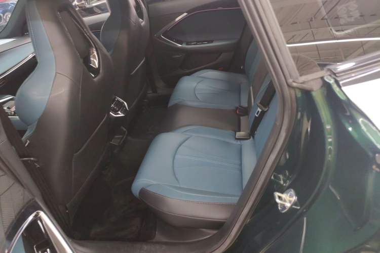 Used MG 7 2023 2.0T Automatic Hunter Luxury Edition Left Rear Seat