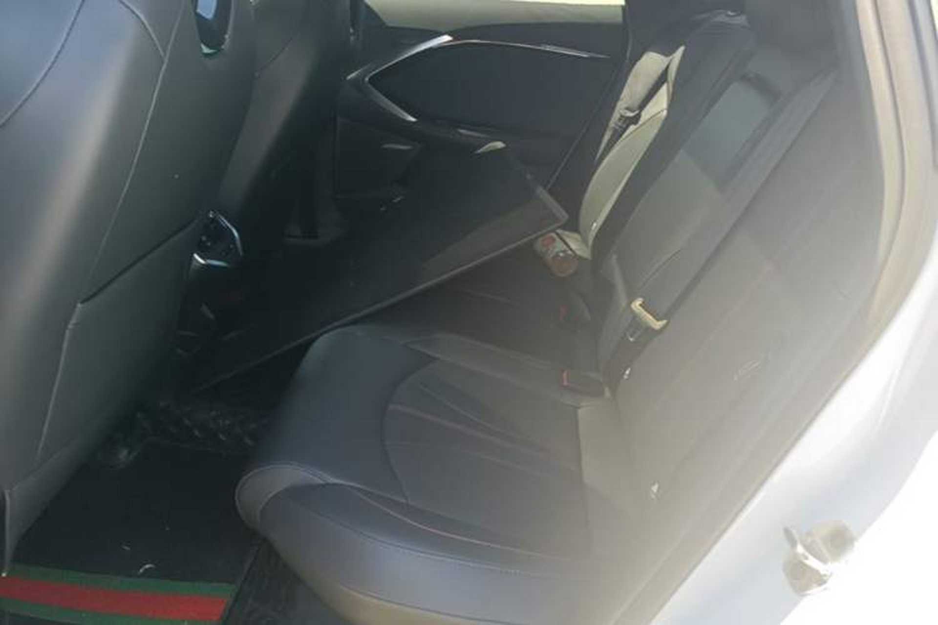 Used MG 7 2023 2.0T Automatic Hunter Luxury Edition Left Rear Seat