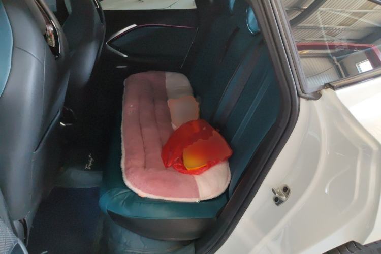 Used MG 7 2023 2.0T Automatic Hunter Luxury Edition Left Rear Seat