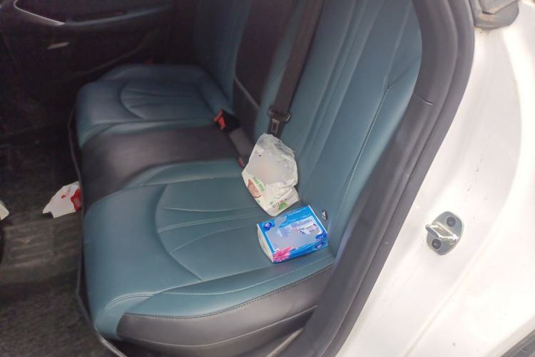 Used MG 7 2023 2.0T Automatic Hunter Luxury Edition Left Rear Seat