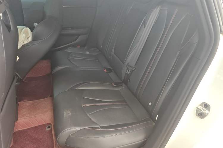 Used MG 7 2023 1.5T DCT Luxurious Supreme Edition Left Rear Seat