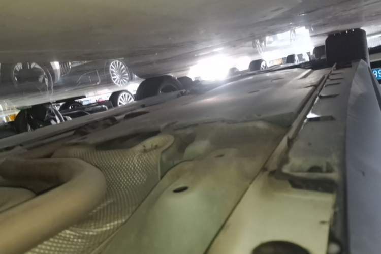 Used MG 7 2023 1.5T DCT Luxurious Supreme Edition Left Side Sill