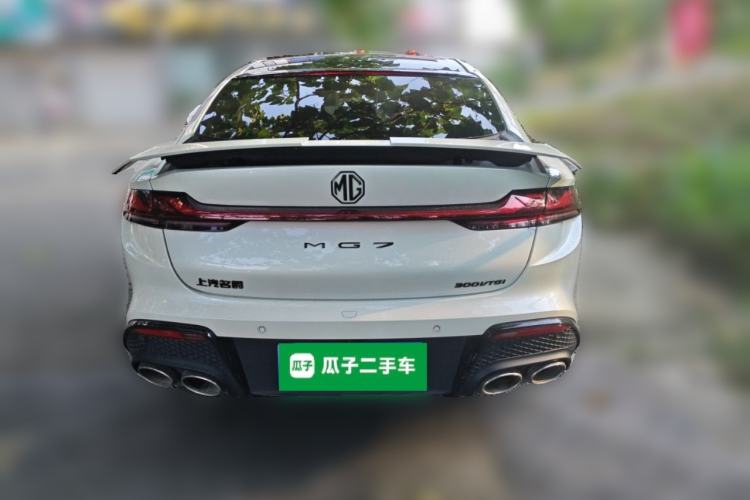Used MG 7 2023 1.5T DCT Elegant & Graceful Edition Rear