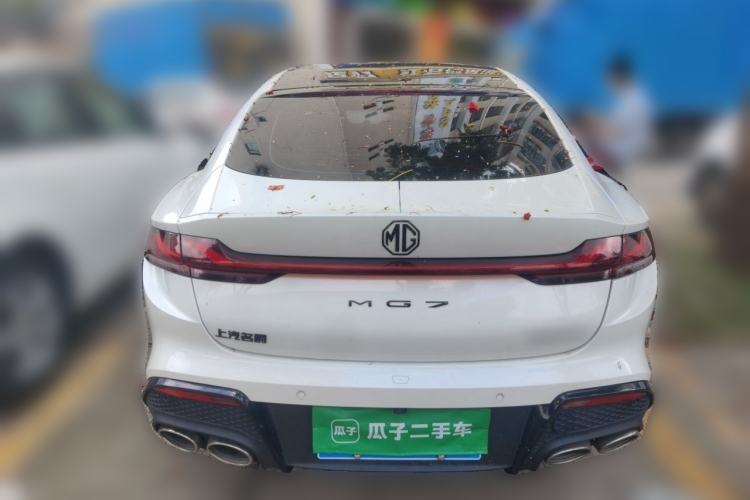 Used MG 7 2023 2.0T Automatic Hunter Luxury Edition Rear