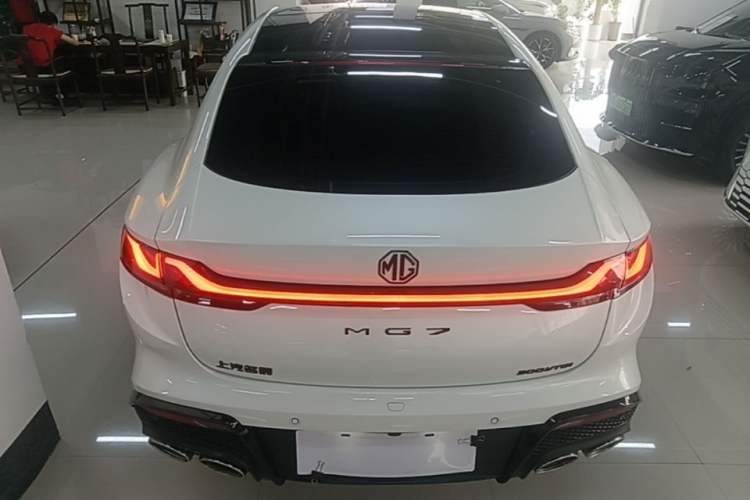 Used MG 7 2023 1.5T DCT Elegant & Graceful Edition Rear