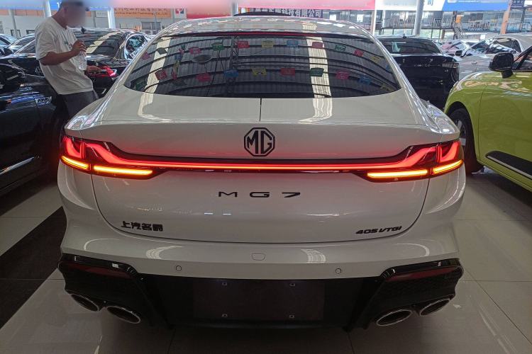 Used MG 7 2023 2.0T Automatic Hunter Luxury Edition Rear