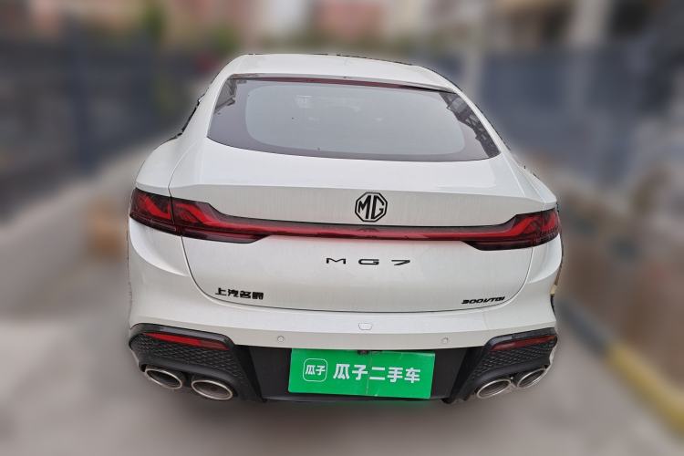 Used MG 7 2023 1.5T DCT Luxurious Supreme Edition Rear