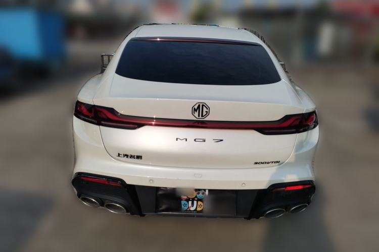 Used MG 7 2023 1.5T DCT Luxurious Supreme Edition Rear