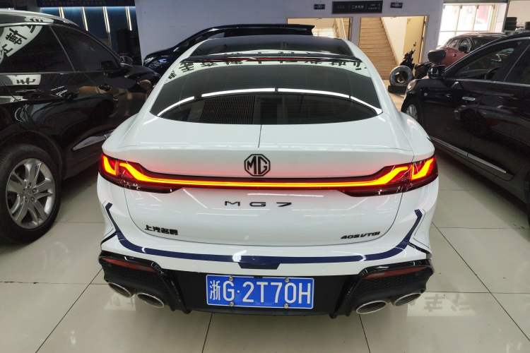 Used MG 7 2023 2.0T Automatic Hunter Luxury Edition Rear