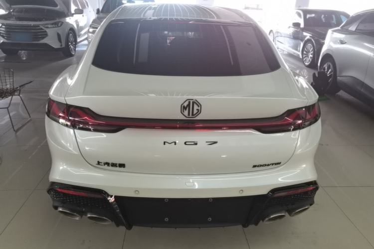 Used MG 7 2023 1.5T DCT Luxurious Supreme Edition Rear